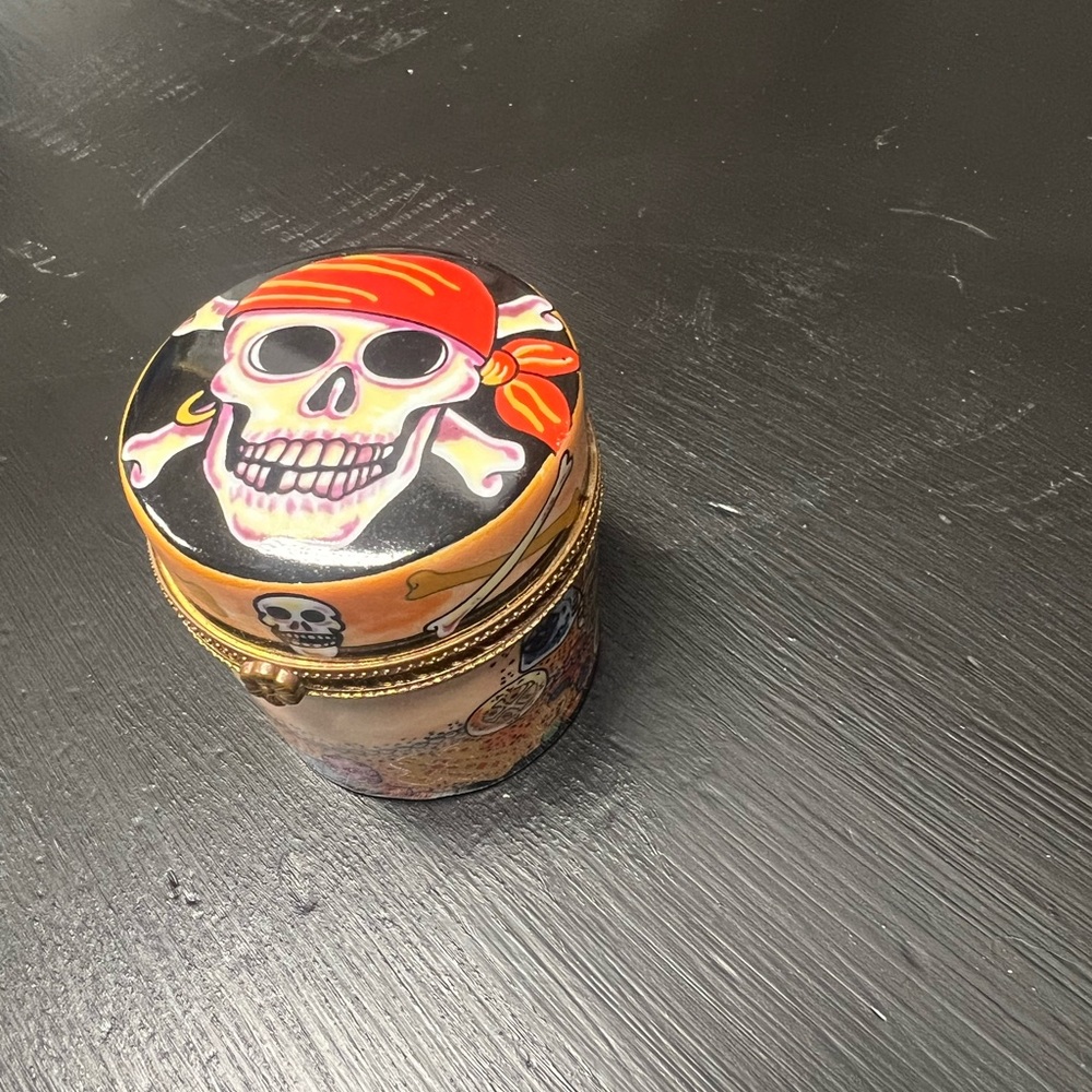 Pirate Trinket Box